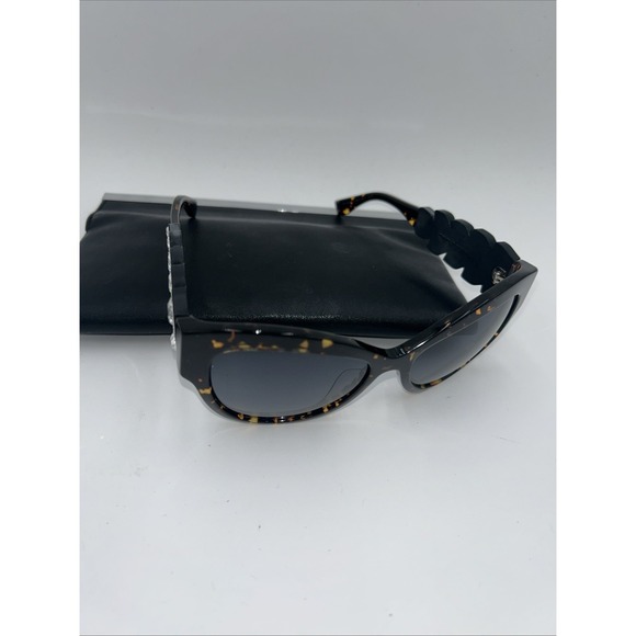 Fendi Accessories - Fendi Special Edition Sunnies FF0139S N6DHD Havana Spotted Crystals Black & Case